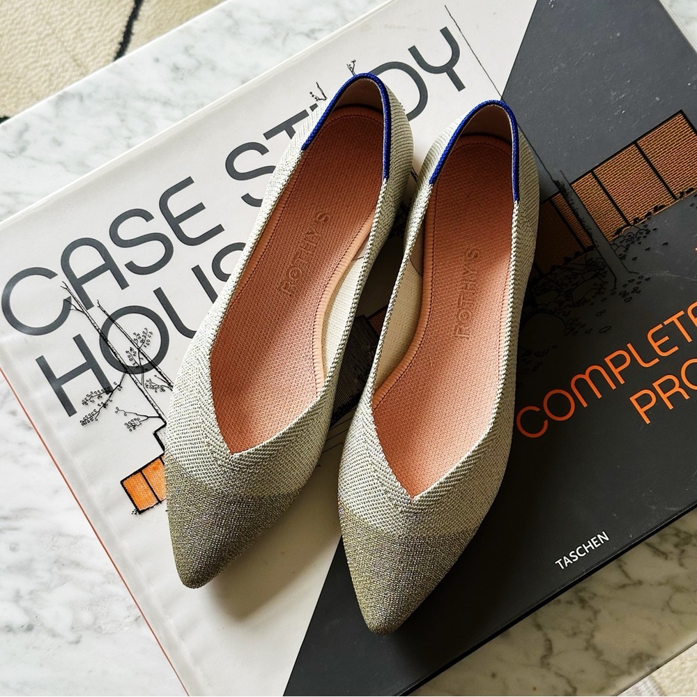 Rothy's The Point Flat Limited Edition color